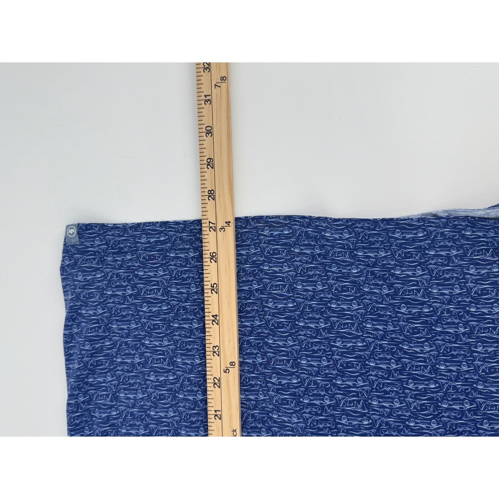 Peter Millar Seaside Mens Blue Sailboat Car Print Pima Cotton Polo MS22K85CS M - Picture 10 of 10